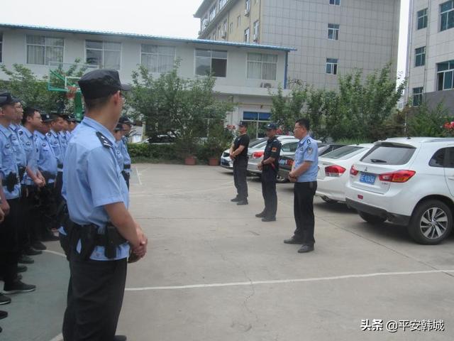 【全警大练兵】韩城市公安局举办第二期警务实战技能练兵教官培训班