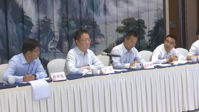 韩城市与西北大学就校地合作进行座谈（图）