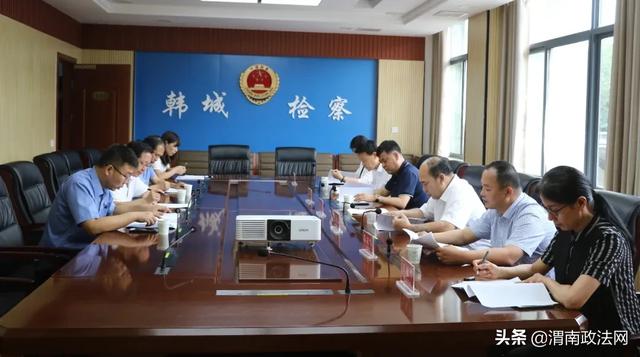 韩城市检察院对一起拟决定不起诉案件公开审查