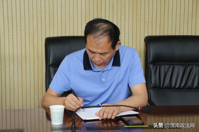 韩城市检察院对一起拟决定不起诉案件公开审查