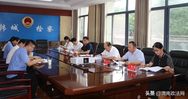 韩城市检察院对一起拟决定不起诉案件公开审查