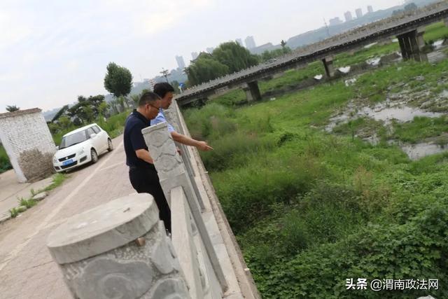 韩城市检察院检察长深入公益诉讼工作一线调研