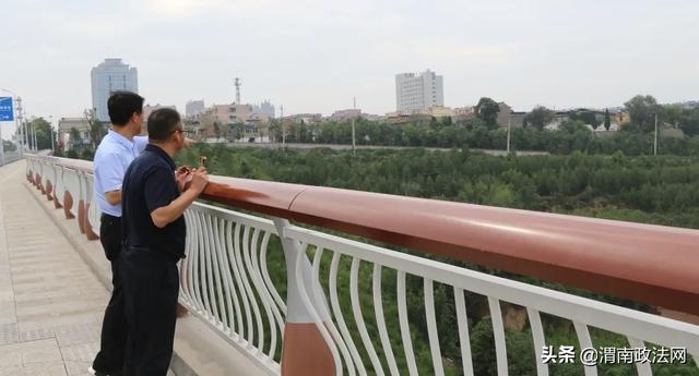 韩城市检察院检察长深入公益诉讼工作一线调研