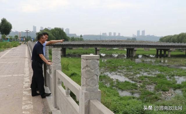 韩城市检察院检察长深入公益诉讼工作一线调研