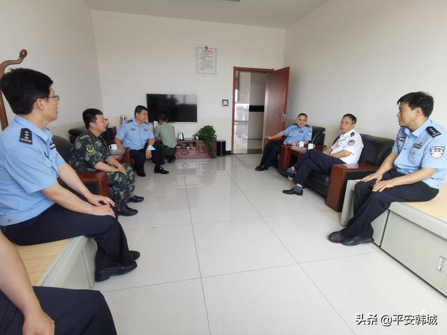 【八一特辑】王明宇八一前夕慰问驻韩武警官兵