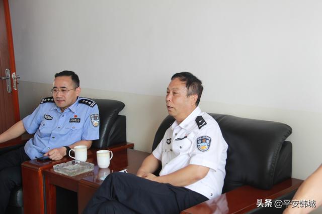 【八一特辑】王明宇八一前夕慰问驻韩武警官兵