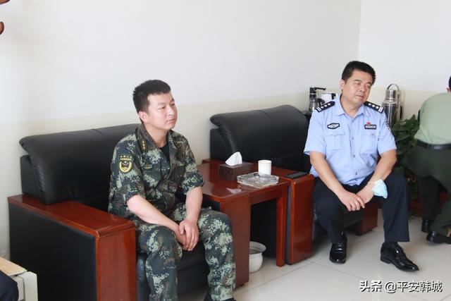 【八一特辑】王明宇八一前夕慰问驻韩武警官兵