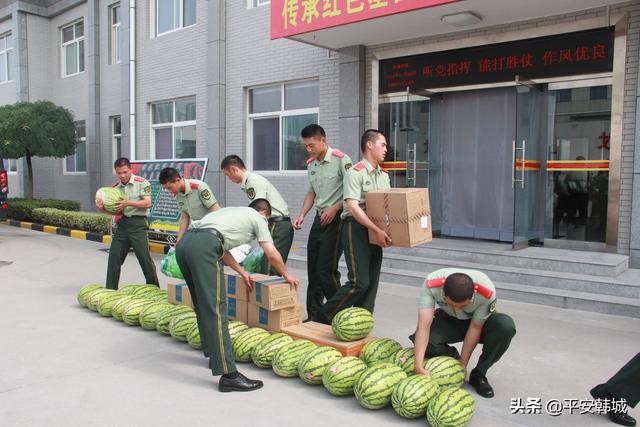 【八一特辑】王明宇八一前夕慰问驻韩武警官兵
