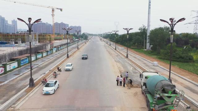 打通路网“主动脉”促进韩城市小南区区域经济快速发展(图)