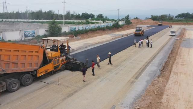 打通路网“主动脉”促进韩城市小南区区域经济快速发展(图)
