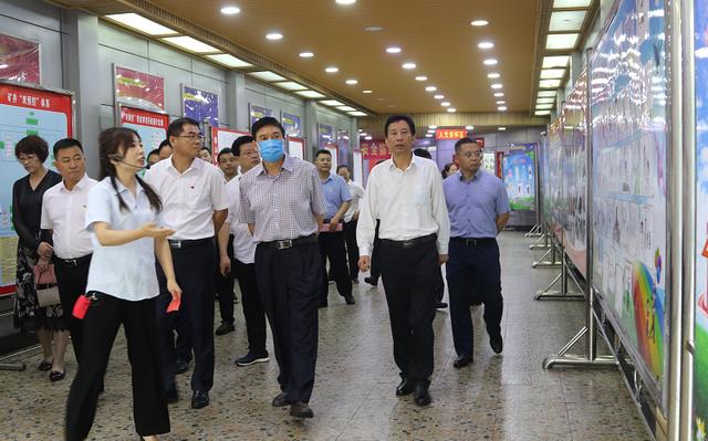 省人大调研韩城市预算和国有资产监督等工作开展情况（图）