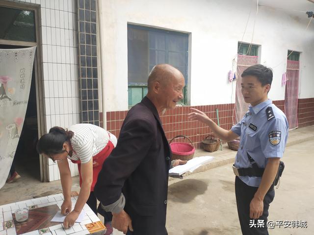 西庄派出所“三步走”做好矛盾纠纷排查化解工作