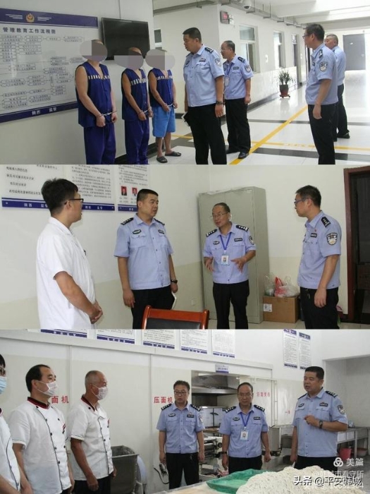 樊小军督导检查看守所勤务模式运行情况