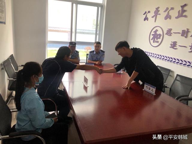 乔南派出所“三聚焦”全力创建“枫桥式公安派出所”