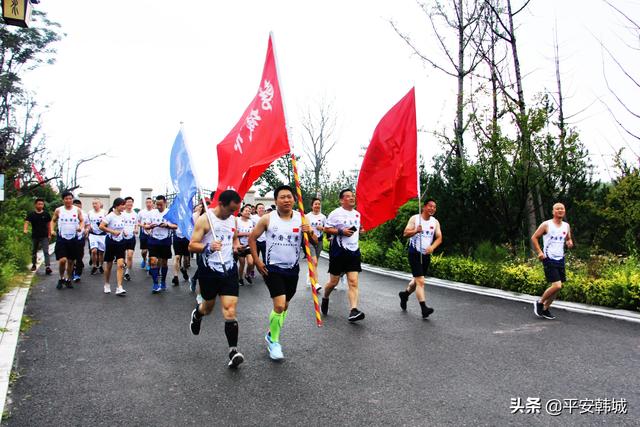 【全警大练兵】健步走+健身跑  活力警营双聚焦——韩城市公安局开展2020年健康警营实战练兵“双修”活动