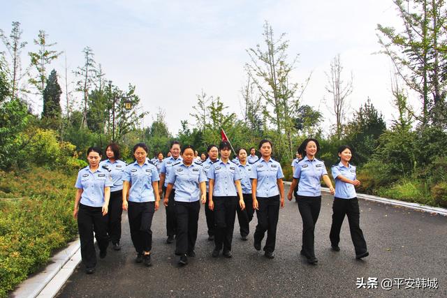 【全警大练兵】健步走+健身跑  活力警营双聚焦——韩城市公安局开展2020年健康警营实战练兵“双修”活动