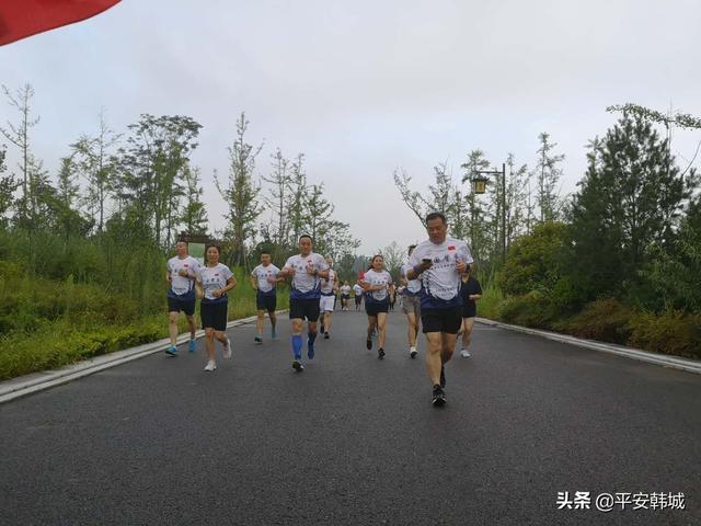 【全警大练兵】健步走+健身跑  活力警营双聚焦——韩城市公安局开展2020年健康警营实战练兵“双修”活动