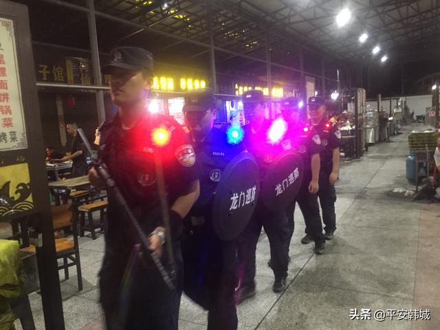 龙门派出所编织治安“三张网” 提升群众满意度