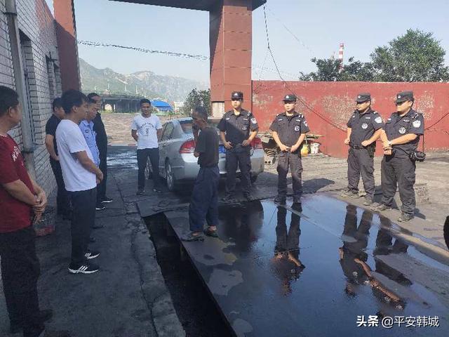 龙门派出所编织治安“三张网” 提升群众满意度