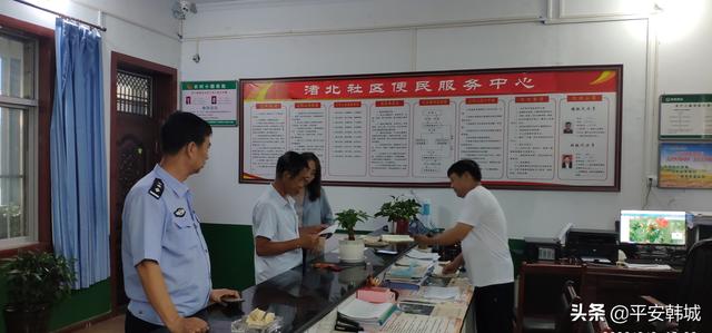 龙门派出所编织治安“三张网” 提升群众满意度