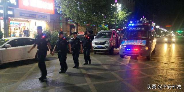 龙门派出所编织治安“三张网” 提升群众满意度