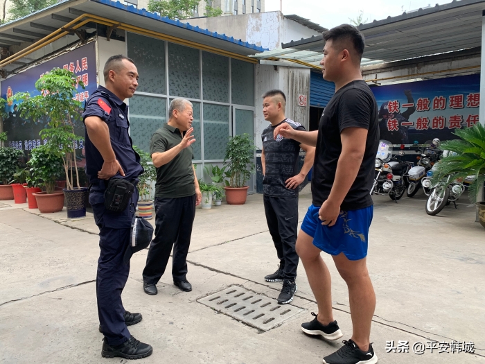 【全警大练兵】拉动演练担使命 刻苦训练不放松 ——韩城巡特警持续开展实战格斗集中训练