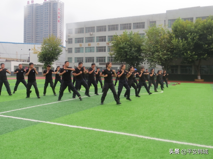 【全警大练兵】拉动演练担使命 刻苦训练不放松 ——韩城巡特警持续开展实战格斗集中训练
