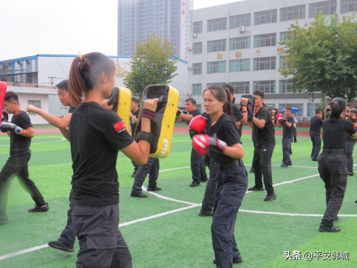 【全警大练兵】拉动演练担使命 刻苦训练不放松 ——韩城巡特警持续开展实战格斗集中训练