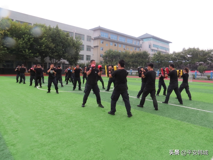 【全警大练兵】拉动演练担使命 刻苦训练不放松 ——韩城巡特警持续开展实战格斗集中训练
