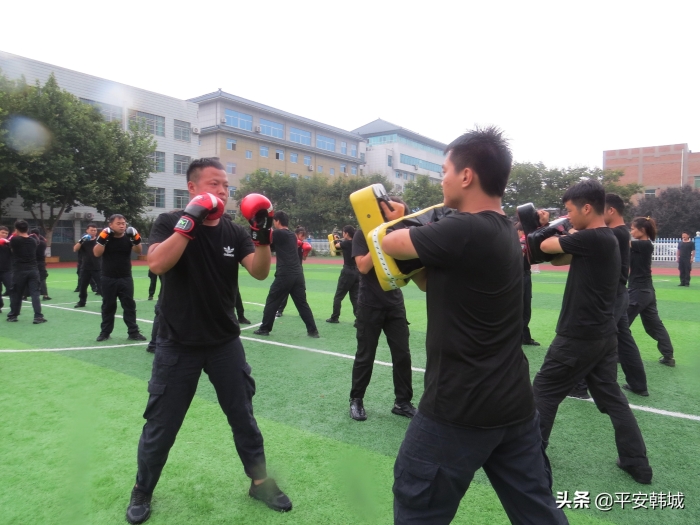 【全警大练兵】拉动演练担使命 刻苦训练不放松 ——韩城巡特警持续开展实战格斗集中训练