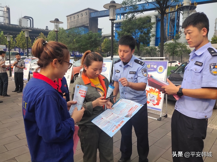 【百万警进千万家】韩城市公安局坚持“四到家” 深入开展“百万警进千万家”活动