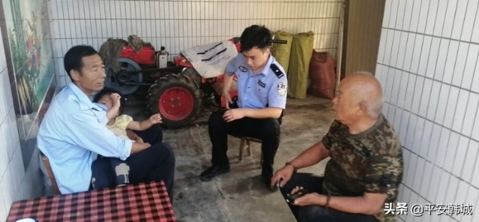 【百万警进千万家】韩城市公安局坚持“四到家” 深入开展“百万警进千万家”活动