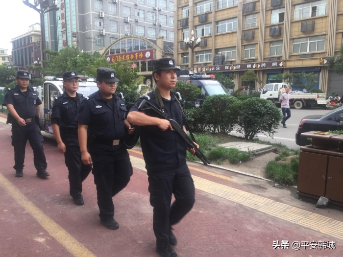 【百万警进千万家】韩城市公安局坚持“四到家” 深入开展“百万警进千万家”活动