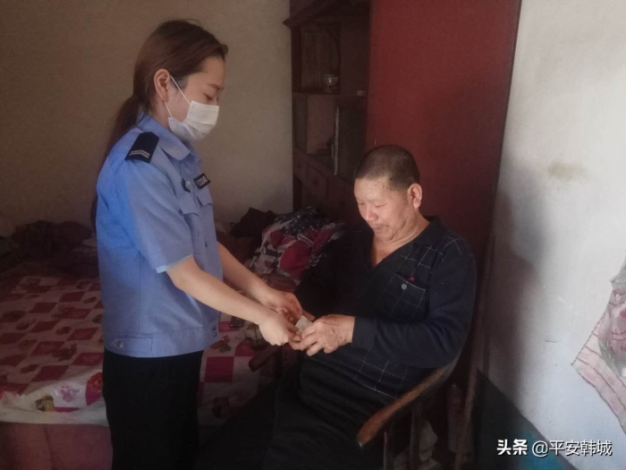 【百万警进千万家】韩城市公安局坚持“四到家” 深入开展“百万警进千万家”活动