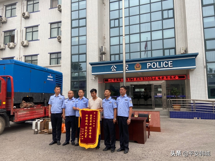 【百万警进千万家】韩城市公安局坚持“四到家” 深入开展“百万警进千万家”活动