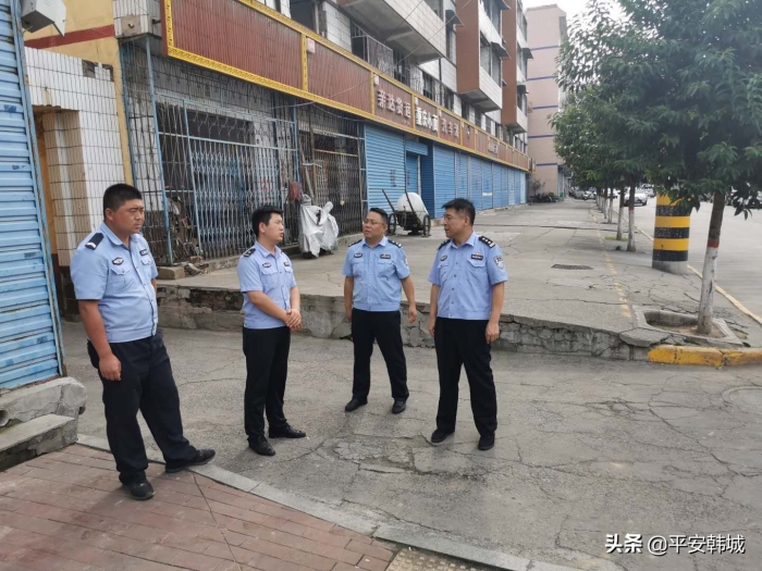 【创文在行动】韩城市公安局集中开展犬类管理专项治理行动