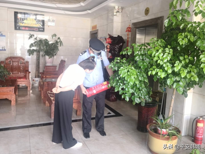 【百万警进千万家】新城派出所多措并举开展安全大检查