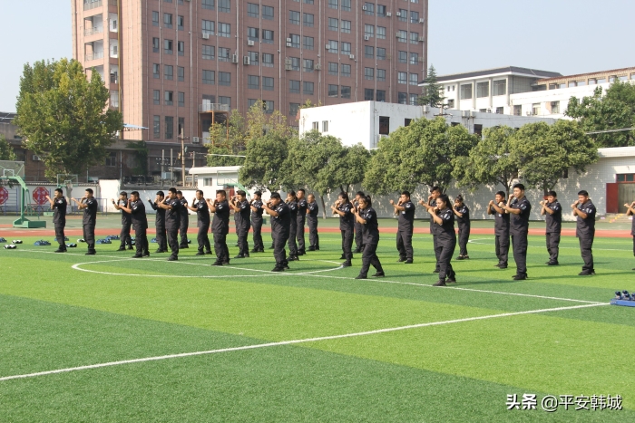 【全警大练兵】渭南市公安局警训处到韩城市公安局调研警务实战技能训练工作