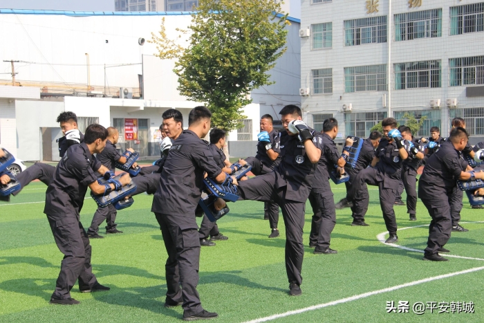 【全警大练兵】渭南市公安局警训处到韩城市公安局调研警务实战技能训练工作