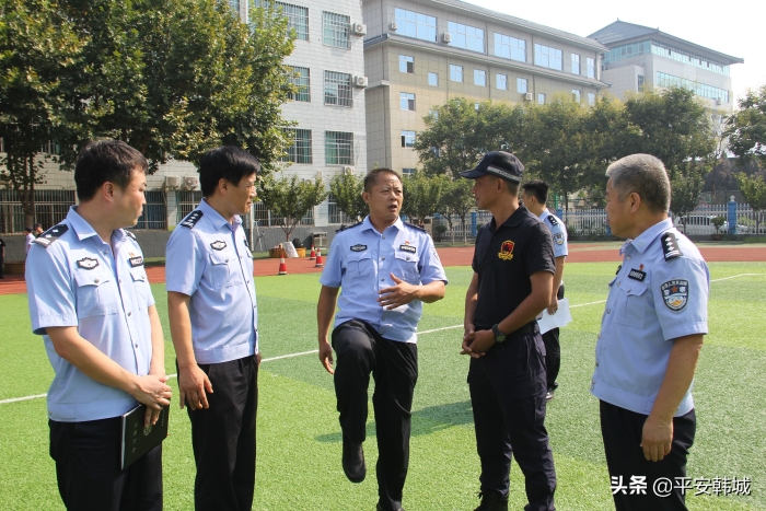 【全警大练兵】渭南市公安局警训处到韩城市公安局调研警务实战技能训练工作