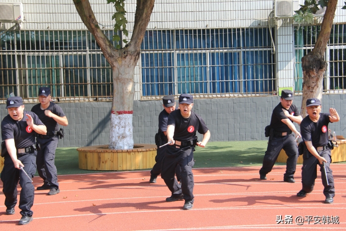 【全警大练兵】渭南市公安局警训处到韩城市公安局调研警务实战技能训练工作