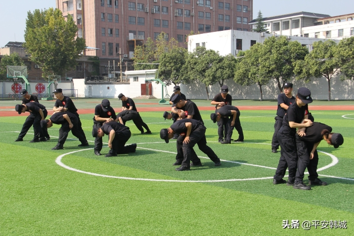 【全警大练兵】渭南市公安局警训处到韩城市公安局调研警务实战技能训练工作