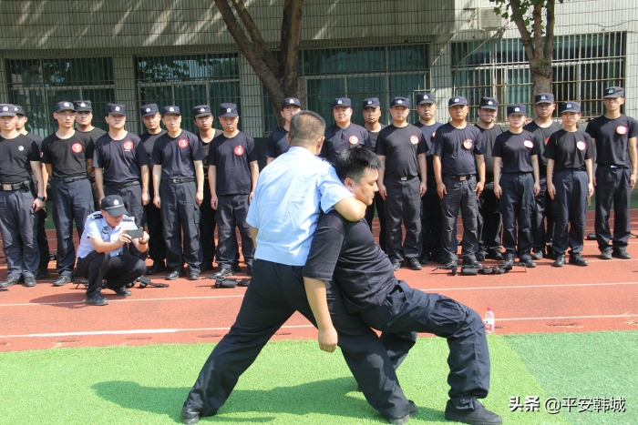 【全警大练兵】渭南市公安局警训处到韩城市公安局调研警务实战技能训练工作