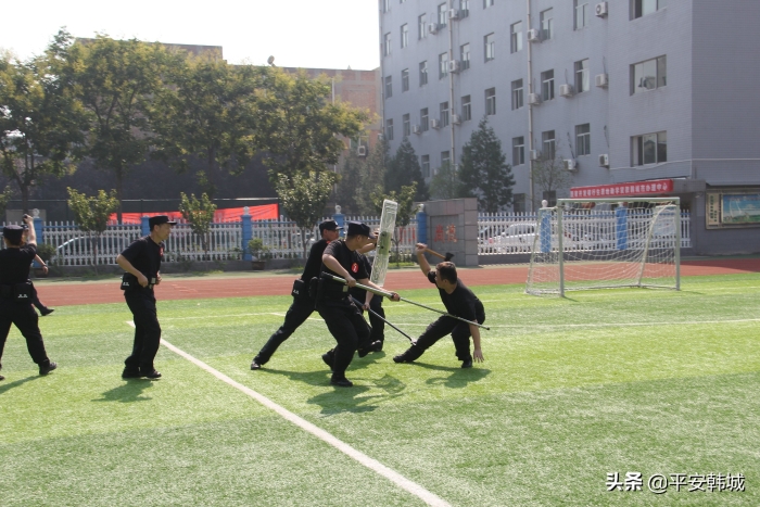 【全警大练兵】渭南市公安局警训处到韩城市公安局调研警务实战技能训练工作