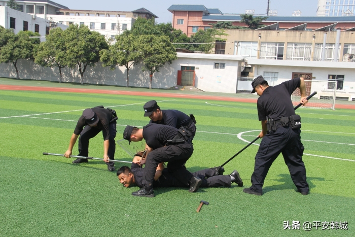 【全警大练兵】渭南市公安局警训处到韩城市公安局调研警务实战技能训练工作