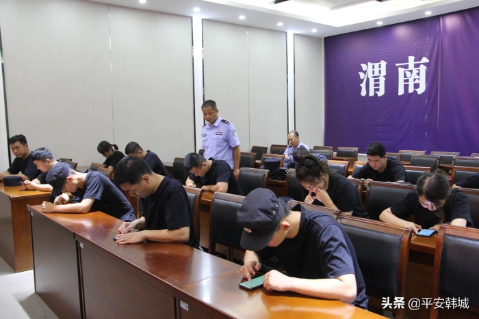 【全警大练兵】渭南市公安局警训处到韩城市公安局调研警务实战技能训练工作