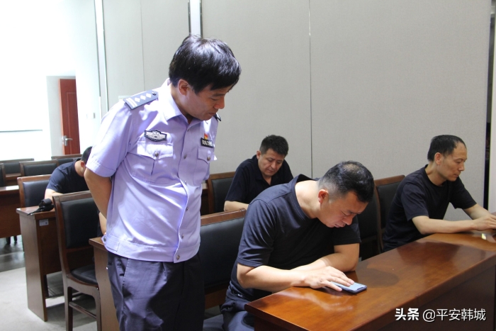 【全警大练兵】渭南市公安局警训处到韩城市公安局调研警务实战技能训练工作