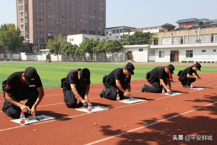 【全警大练兵】渭南市公安局警训处到韩城市公安局调研警务实战技能训练工作