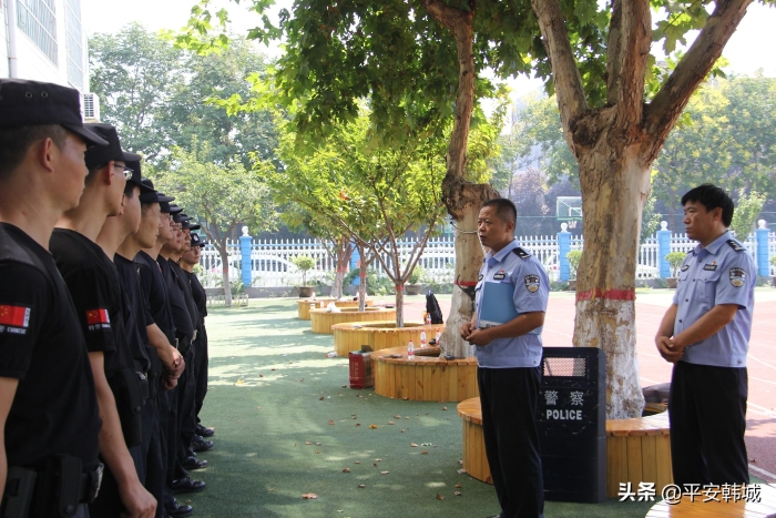 【全警大练兵】渭南市公安局警训处到韩城市公安局调研警务实战技能训练工作