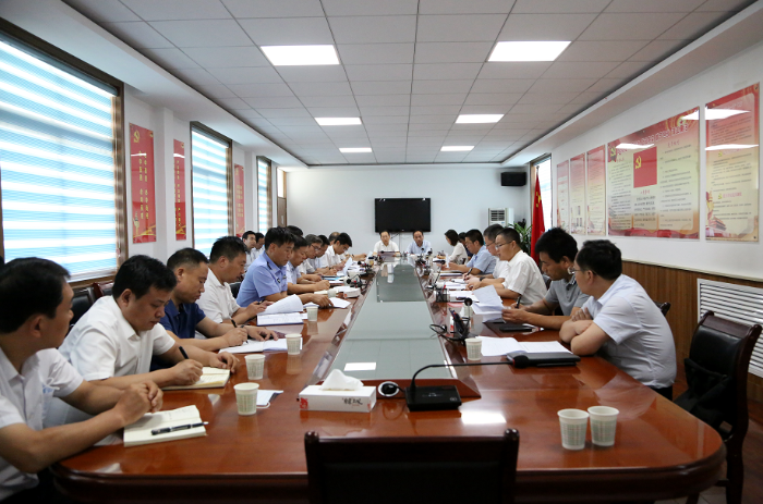 韩城市召开2020年度省考指标推进会 树立“一盘棋”开展“回头望”力争省考争优创先（图）